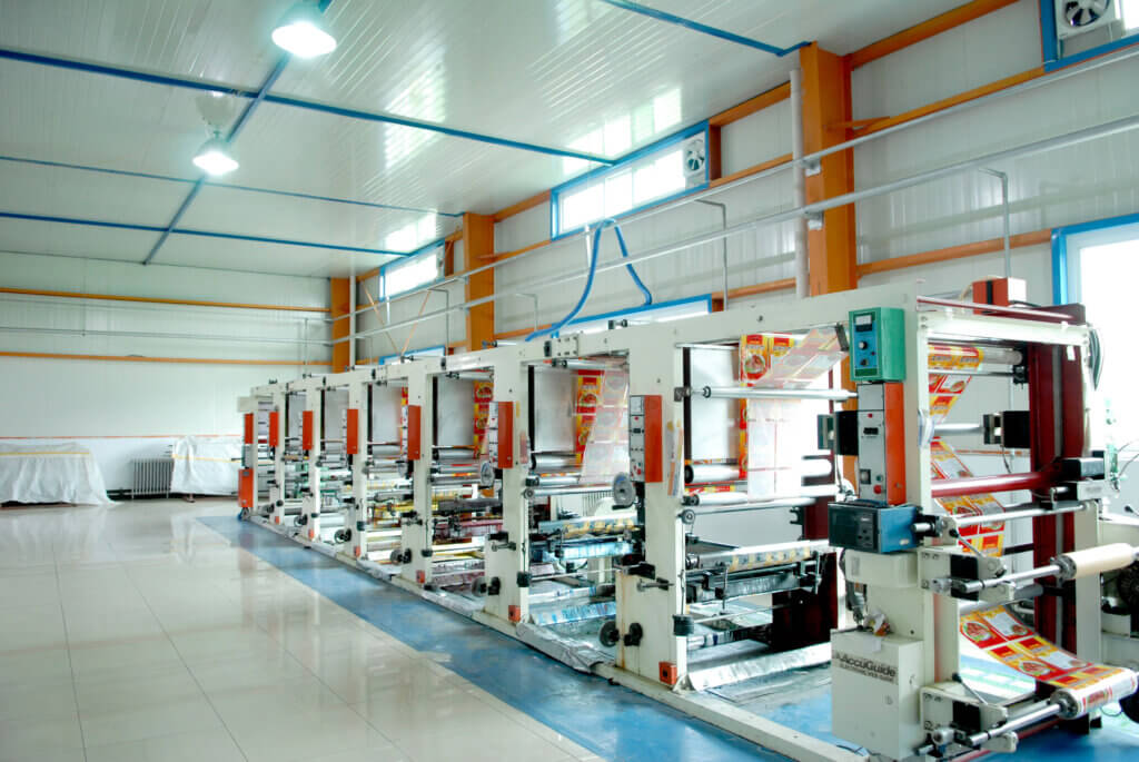 Gravure printing machine