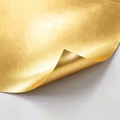 Gold Card Paper