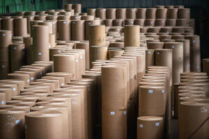 paper mill factory