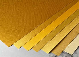 Gold card paper​