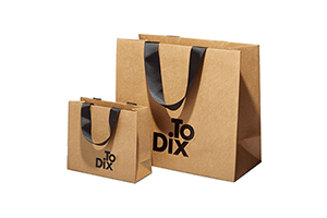 eco kraft paper bag
