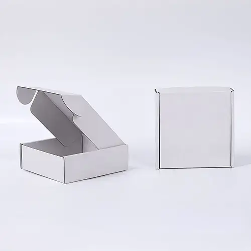 White mailer