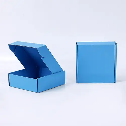 blue mailer