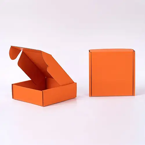 orange mailer