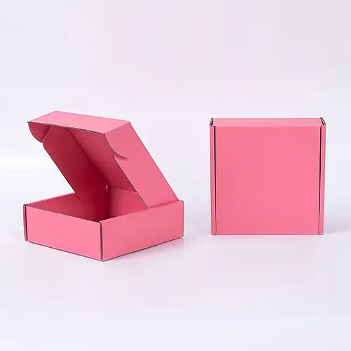 pink mailer