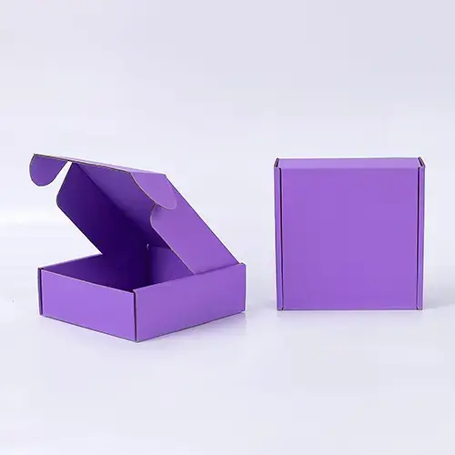 purple mailer
