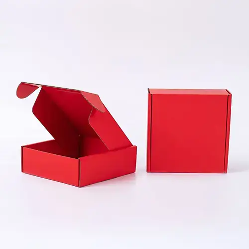 red mailer