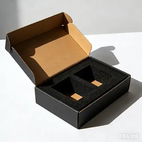 Black foam insert
