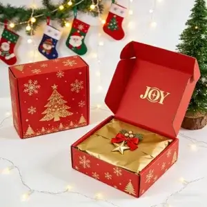 Christmas Joy Mailer Box