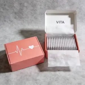 Coral Pink Health Tech Mailer Box