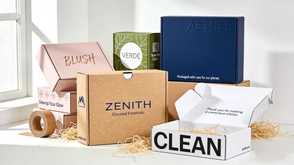 Custom Mailer Boxes banner