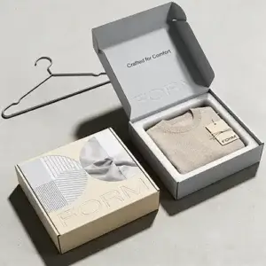 Minimalist Apparel Mailer Box
