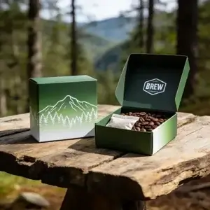 Mountain Pattern Gift Box