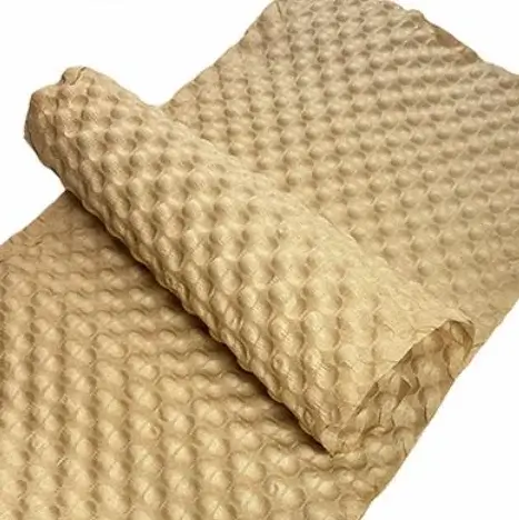 Paper Bubble Wrapping