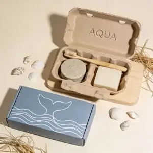Slate Blue Ocean Eco Mailer Box