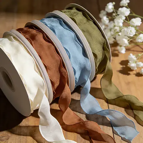 custom ribbon 4color