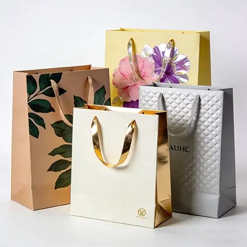 custom shopping paper bags