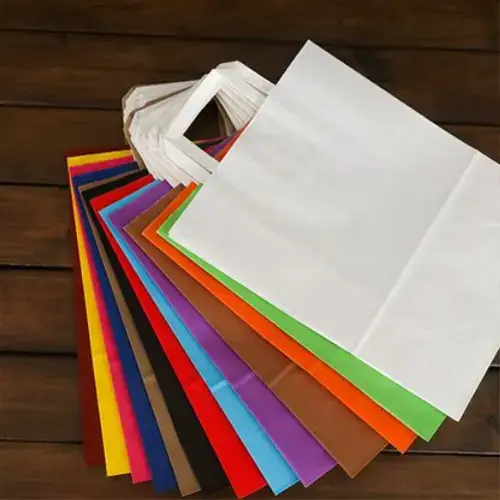 Flat Paper Handle