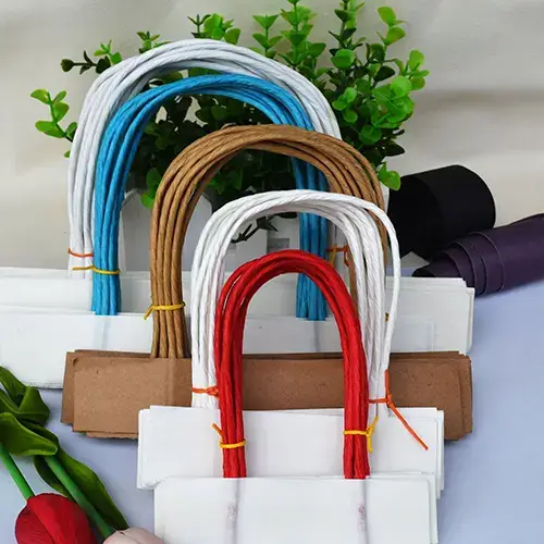 Twisted Paper Handle