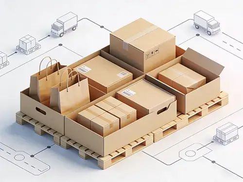 Integration of Custom Paper Bags with Broader Packaging Systems