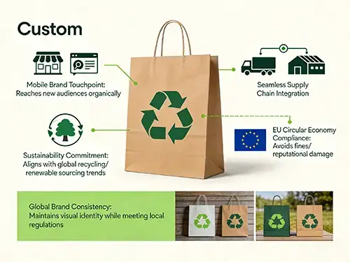 Sustainability and Compliance Considerations for Custom Paper Bags