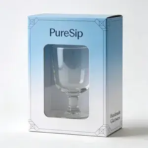 Drinkware packaging box