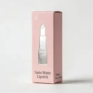 Lipstick packaging carton with Hot stamping pattern