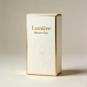 Perfume packaging carton