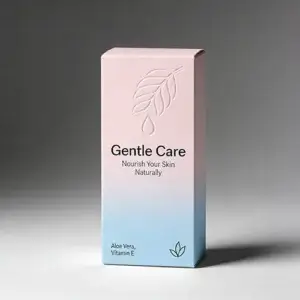 Personal Care packaging carton