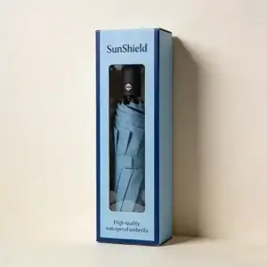 Umbrella packaging box