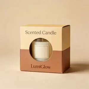 candle packaging box