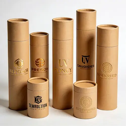 Kraft paper tubes2