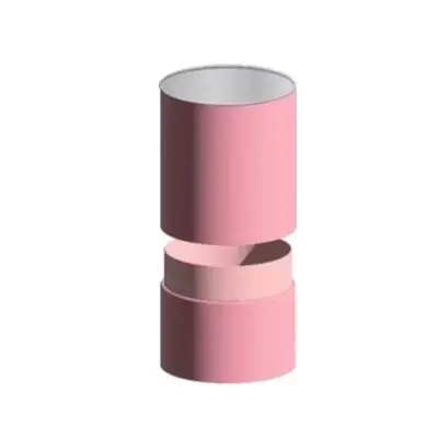 Stretch Tinplate Lid Tube