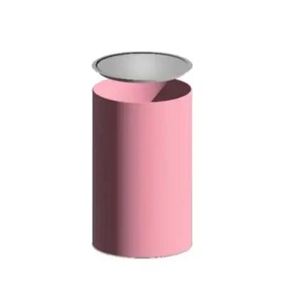 one piece paper tube