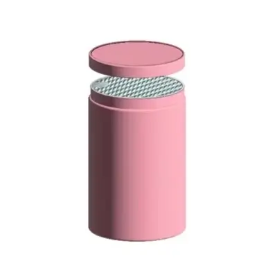 paper tube with Foil Seal