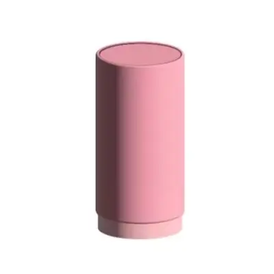 two pieces paper tube