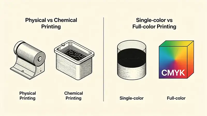 Printing Method Color Choice Affect Quality Appearance