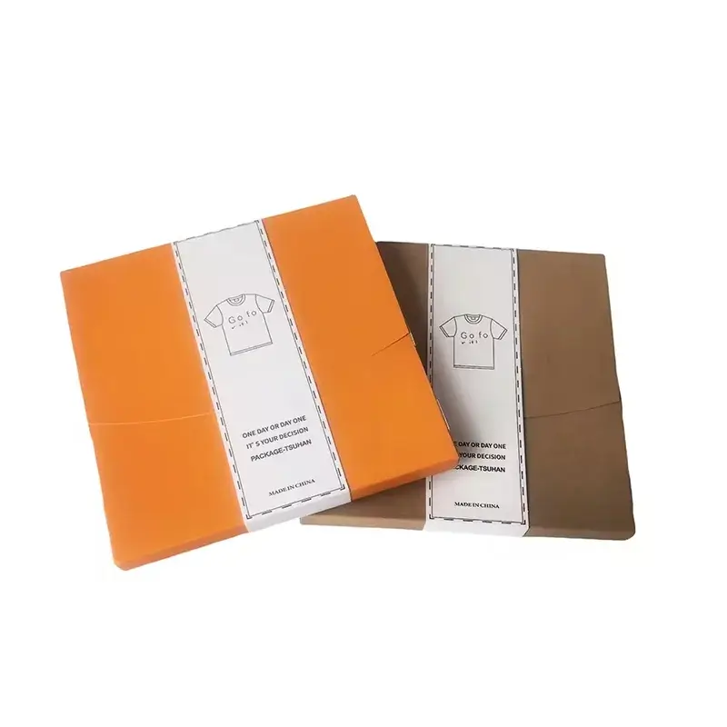 Clothing envelope packaging
