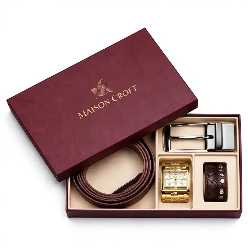 Clothing accessory box