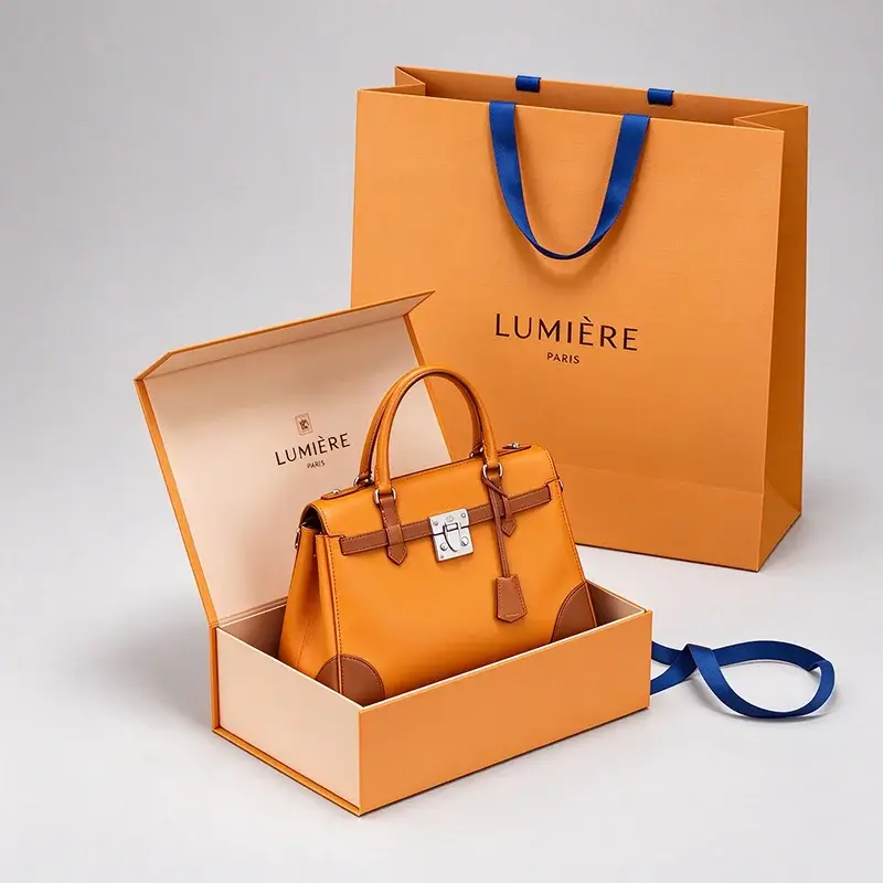 rigid boxes for handbag
