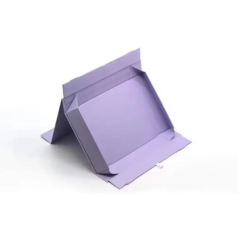 Rigid folding boxes