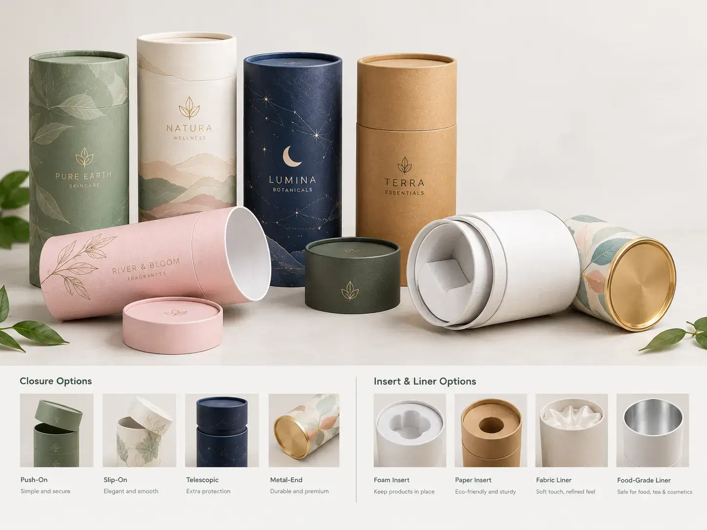 Closures & Inserts Protect the Product, Elevate the Unboxing​