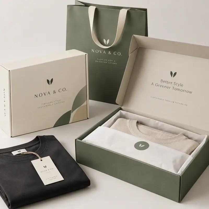 Custom Apparel Packaging for Fashion Brands