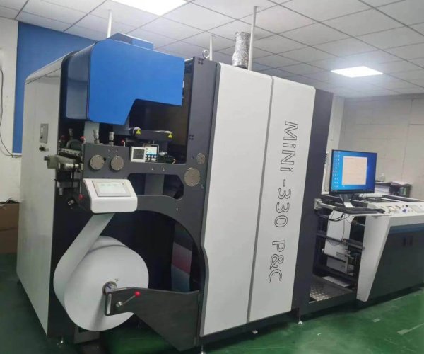 Digital printing machine