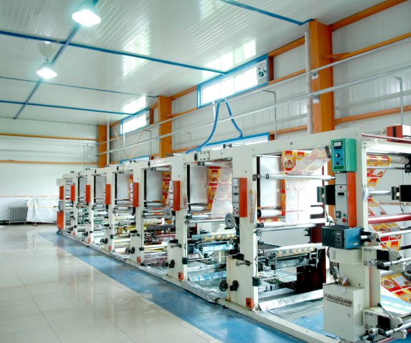 Gravure printing machine