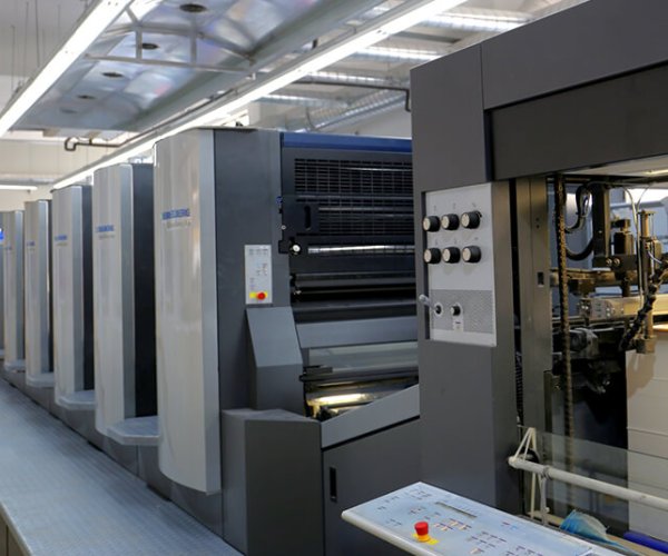 Heidelberg printing press