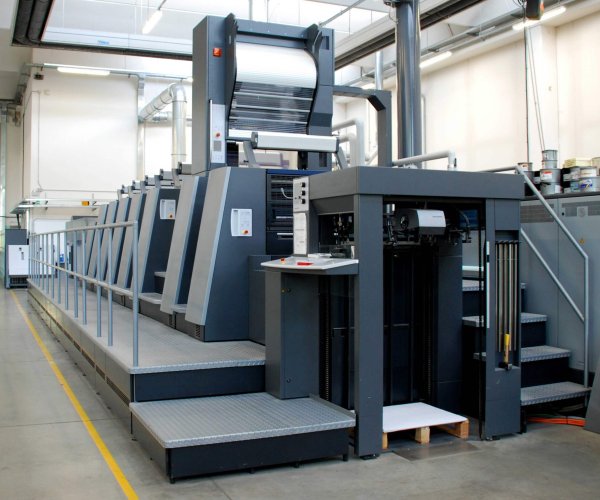 UV printing machine
